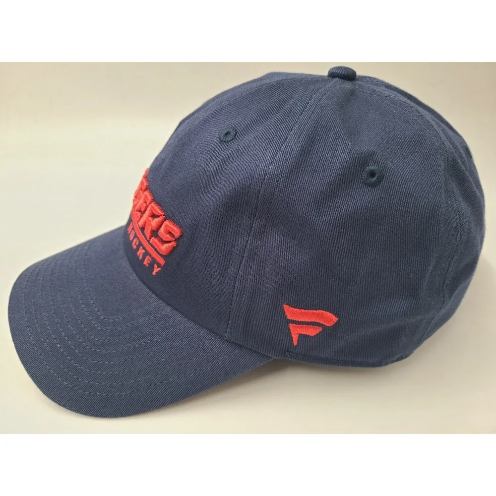 New York Rangers Fanatics Strapback Adjustable Hat Cap Men Women NHL Hockey Blue